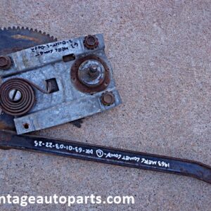 1963 Mercury Comet convertible 2 dr hardtop window regulator LH