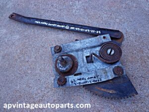 1963 Mercury Comet window regulator