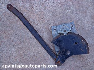 1963 Mercury Comet window regulator