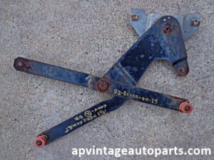 1963 Mercury Comet convertible window regulator scissors