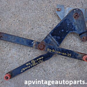 1963 Mercury Comet convertible window regulator scissors