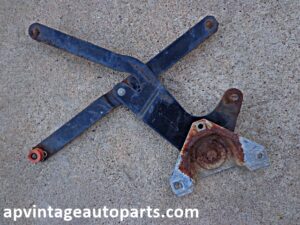 1963 Mercury Comet convertible RH window regulator scissors