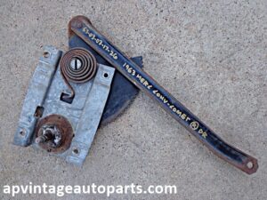 1963 Mercury Comet convertible window regulator