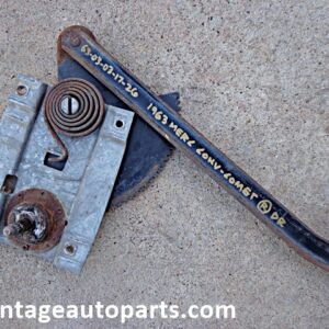 1963 Mercury Comet convertible window regulator