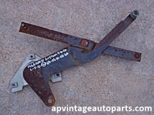 1964 Ford Galaxie Custom 2 dr window regulator scissor link LH driver
