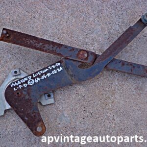 1964 Ford Galaxie Custom 2 dr window regulator scissor link LH driver