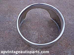 1964 Ford Galaxie headlight bezel RH