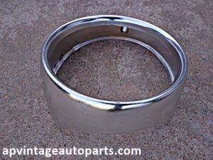 1964 Ford Galaxie headlight bezel RH