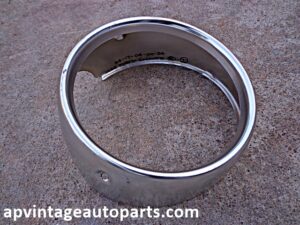 1964 Ford Galaxie headlight bezel RH