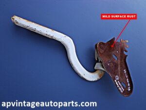1964 1965 Mercury Comet Ford Falcon trunk hinge RH