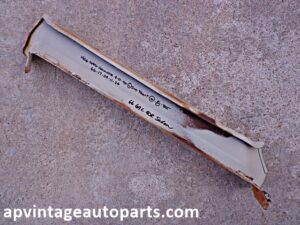 1966 Ford Galaxie interior windshield molding