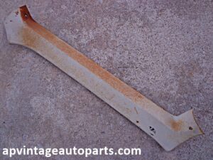1966 Ford Galaxie interior windshield molding RH A pillar post