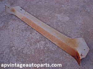 1966 Ford Galaxie interior windshield molding RH A pillar post