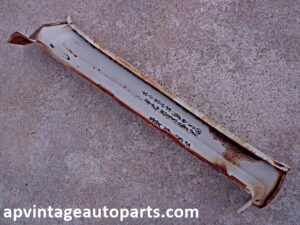 1966 Ford Galaxie interior windshield molding RH A pillar post