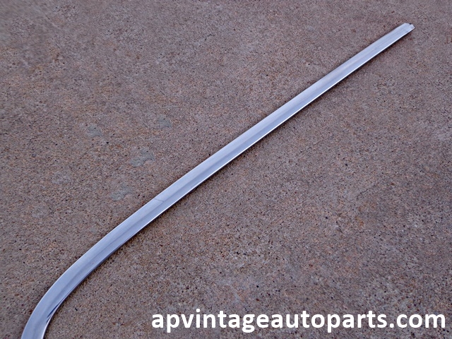 1970 Ford Galaxie sedan back window trim