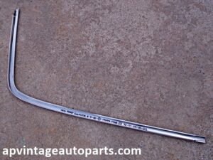 1970 Ford Galaxie sedan rear window upper trim LH