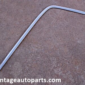 1970 Ford Galxie sedan rear window trim molding upper
