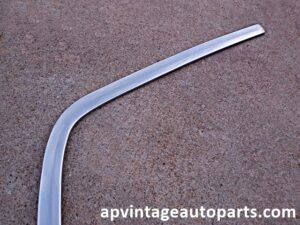 1970 Ford Galaxie 500 4 dr sedan REAR window molding RH upper