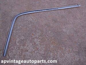 1970 Ford Galaxie 500 4 dr sedan REAR window molding RH upper