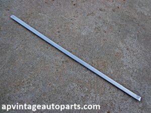1963 Ford Fairlane sedan rear window molding LH