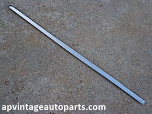 1963 Ford Fairlane sedan rear back window trim LH exterior