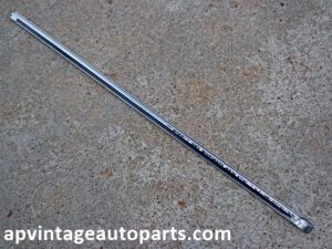 1963 Ford Fairlane rear window molding LH