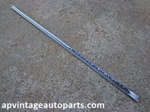 1963 Ford Fairlane sedan rear window trim RH molding