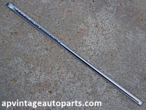1963 Ford Fairlane sedan rear window trim RH molding
