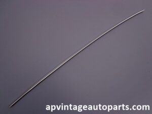 1963 Ford Falcon sedan rear window upper molding