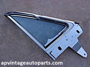 1963 1961 Ford Thunderbird vent window