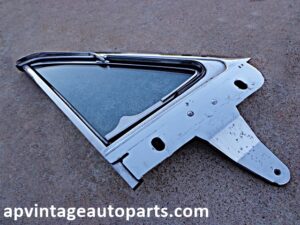 Thunderbird wing vent window glass 1961-1963 Ford