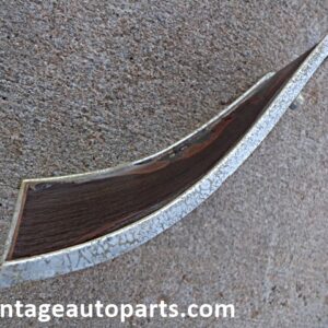 1969 Ford Galaxie dash molding woodgrain trim