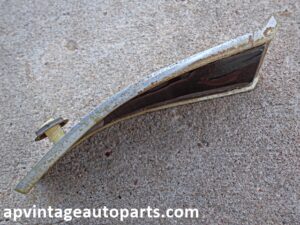 1969 1970 Ford Galaxie dash woodgrain RH trim molding
