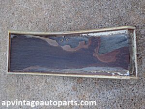1969 1970 Ford Galaxie dash woodgrain RH trim molding