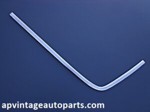 1969 Ford Galaxie sedan rear window upper molding LH