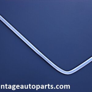 1969 Ford Galaxie sedan rear window upper molding LH