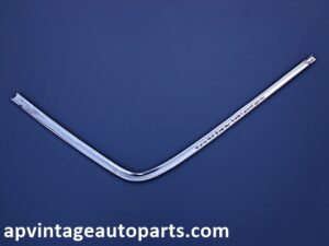 1969 Ford Galaxie sedan rear window upper trim molding