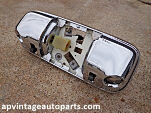 1975 1979 Lincoln overhead map dome light