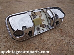 1975 1979 Lincoln Continental Mark V overhead map light