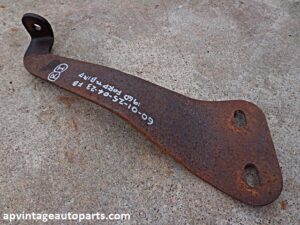 1958 1960 Ford Thunderbird front bumper bracket RH inner