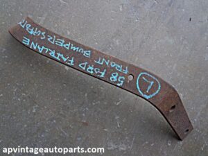 1958 Ford Fairlane bumper brackets