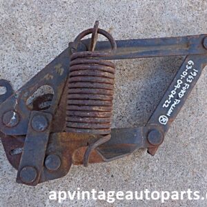 1963 Ford Falcon original hood hinge RH