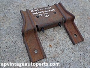 1965 Ford Galaxie 352 390 radiator upper hold down bracket