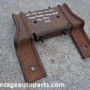 1965 Ford Galaxie 352 390 radiator upper hold down bracket