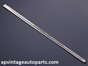 1967 Ford Galaxie LTD 4 dr hardtop rear window upper LH molding trim