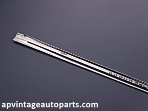 1967 Ford Galaxie LTD 4 dr hardtop rear window upper LH molding trim