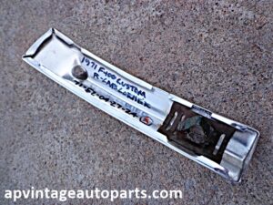 1971 Ford pickup truck cab molding corner