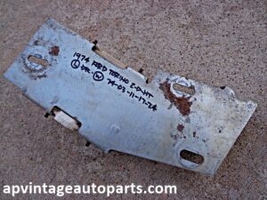 1974 Ford Gran Torino window track guide mount bracket