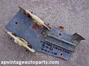 1974 Ford Torino door window track guide