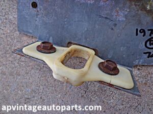 1974 Ford Torino door window track guide RH